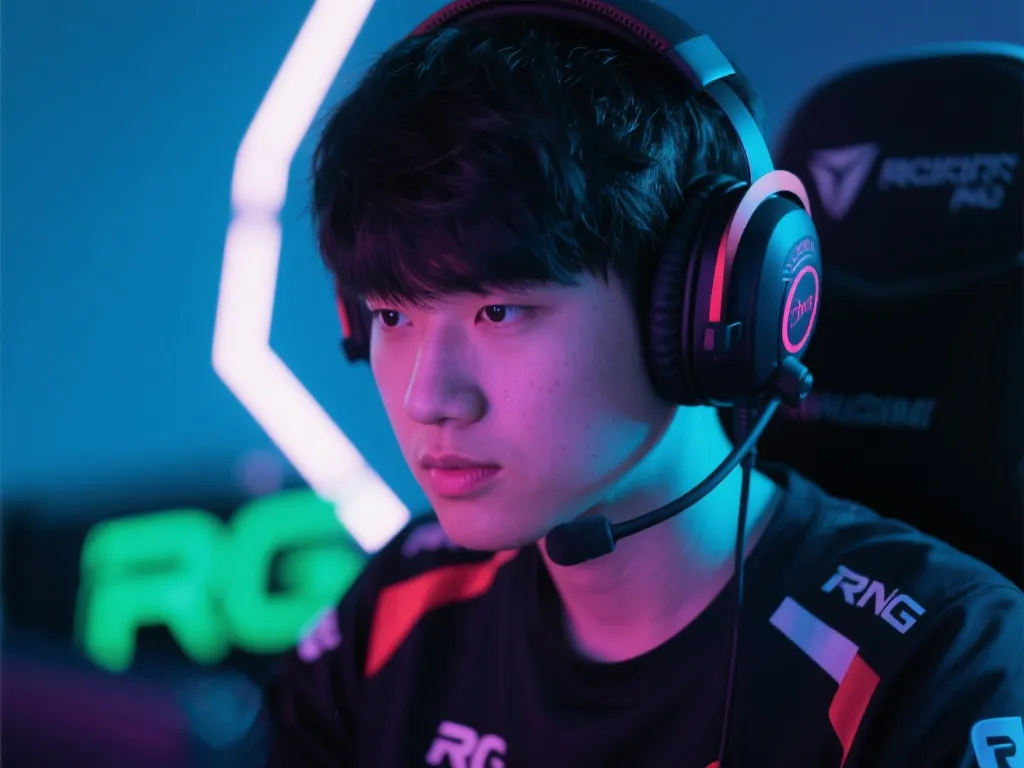 RNG核心选手专访：我们已做好准备迎接任何挑战，电竞之路步步生花