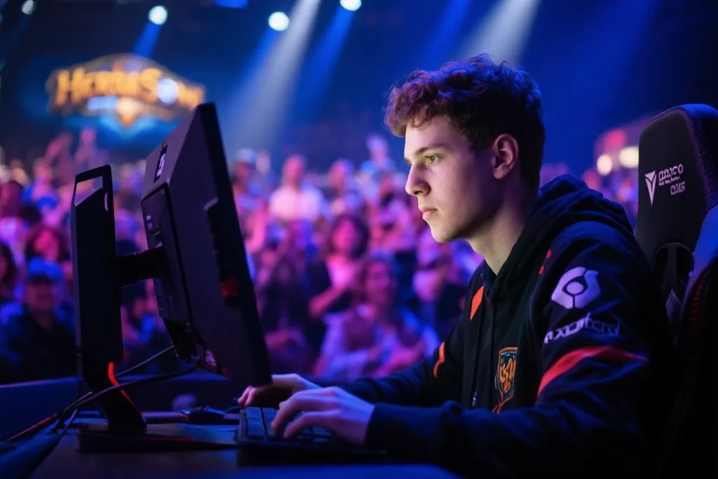 炉石传说全球赛场，中国心跳迎战世界强敌