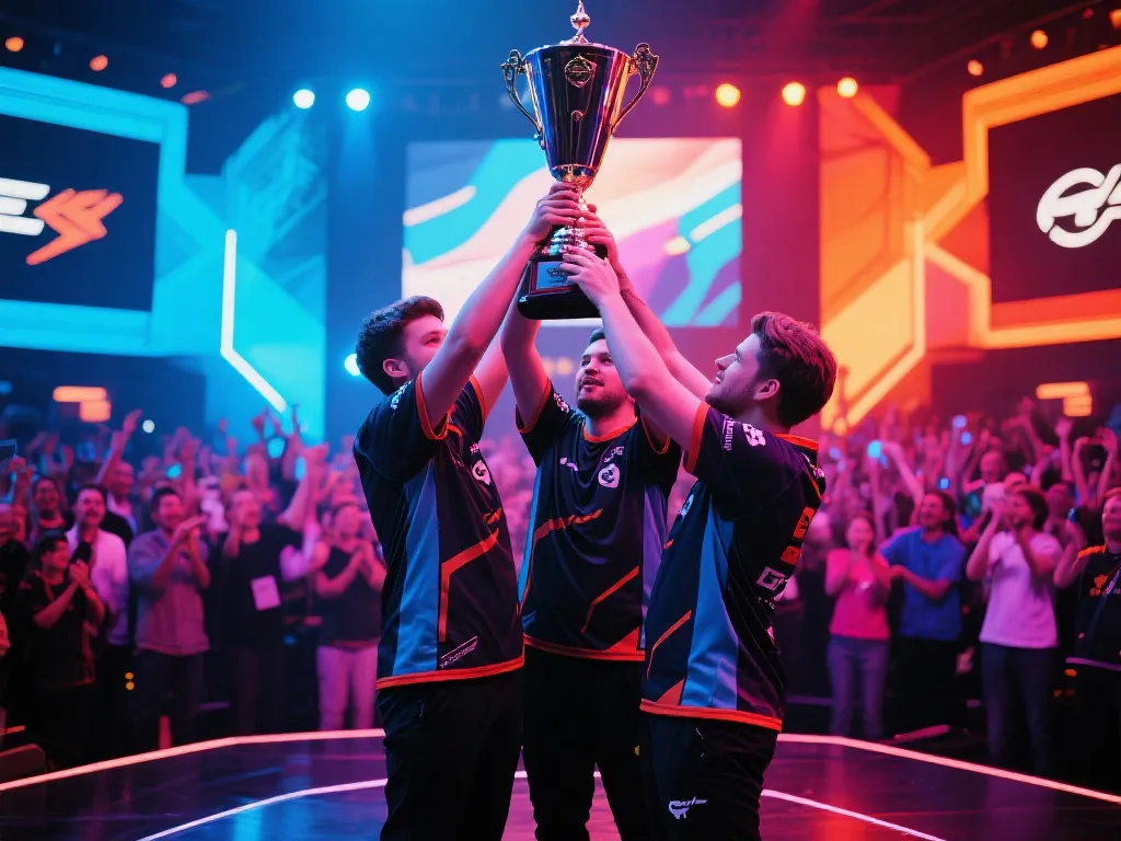 哥本哈根的荣耀之路：NAVI黄黑军团的冠军传奇